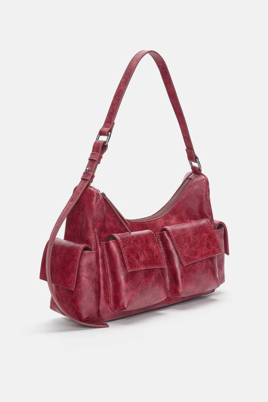 خرید کیف زنانه چری اورجینال پول اند بیر  PULL & BEAR