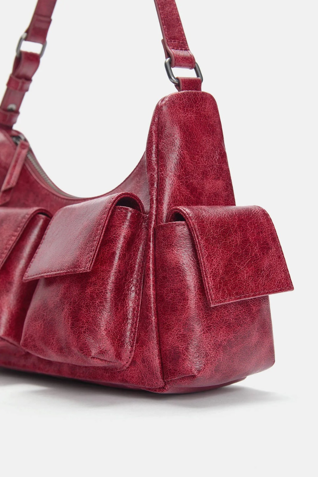 خرید کیف زنانه چری اورجینال پول اند بیر  PULL & BEAR