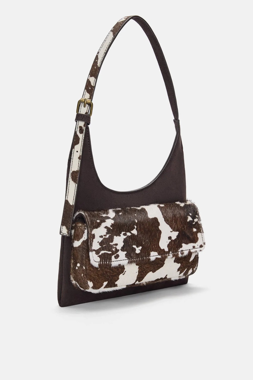 قیمت کیف دستی زنانه پترن گاوی اورجینال پول اند بیر PULL & BEAR