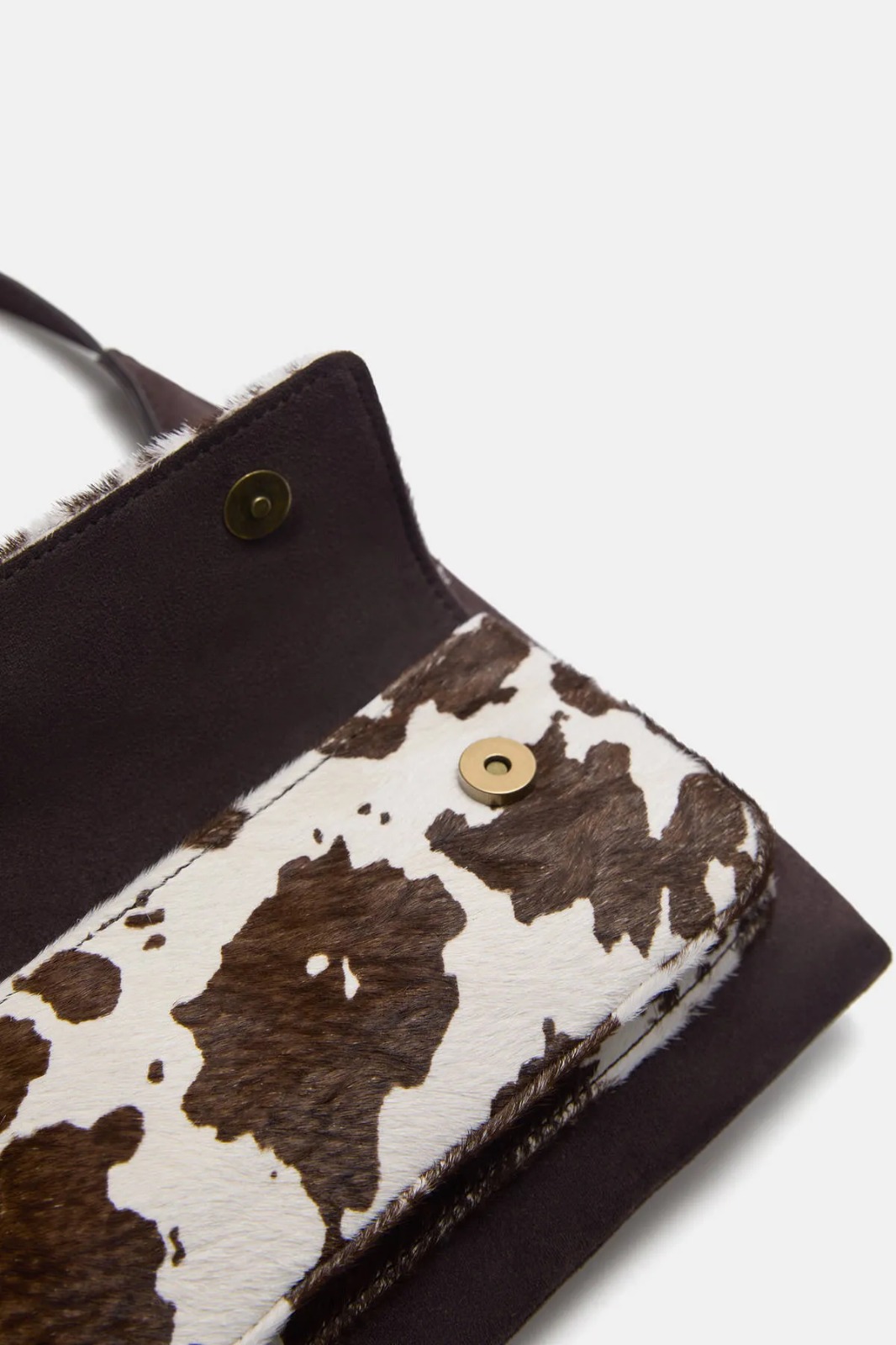 قیمت کیف دستی زنانه پترن گاوی اورجینال پول اند بیر PULL & BEAR