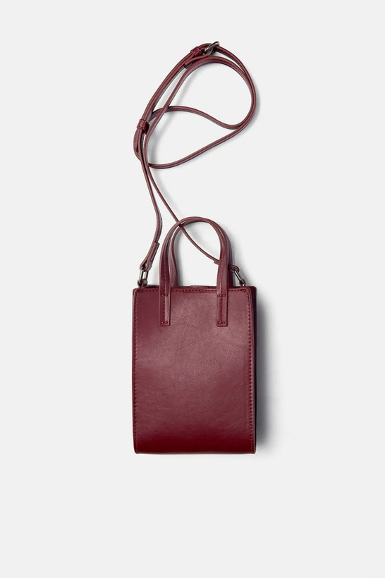کیف کراس بادی دسته دار زنانه اورجینال پول اند بیر PULL & BEAR
