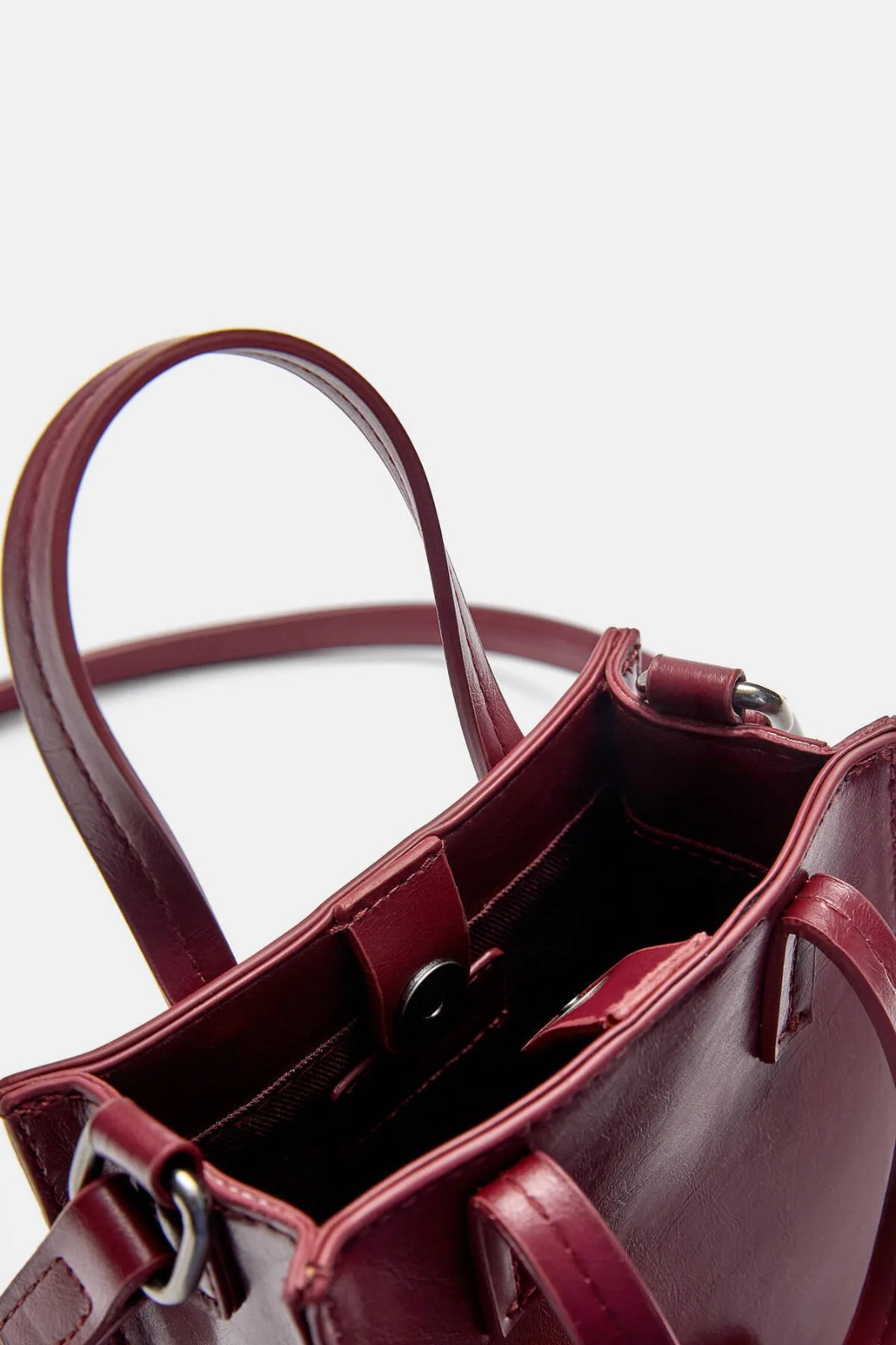 کیف کراس بادی دسته دار زنانه اورجینال پول اند بیر  PULL & BEAR