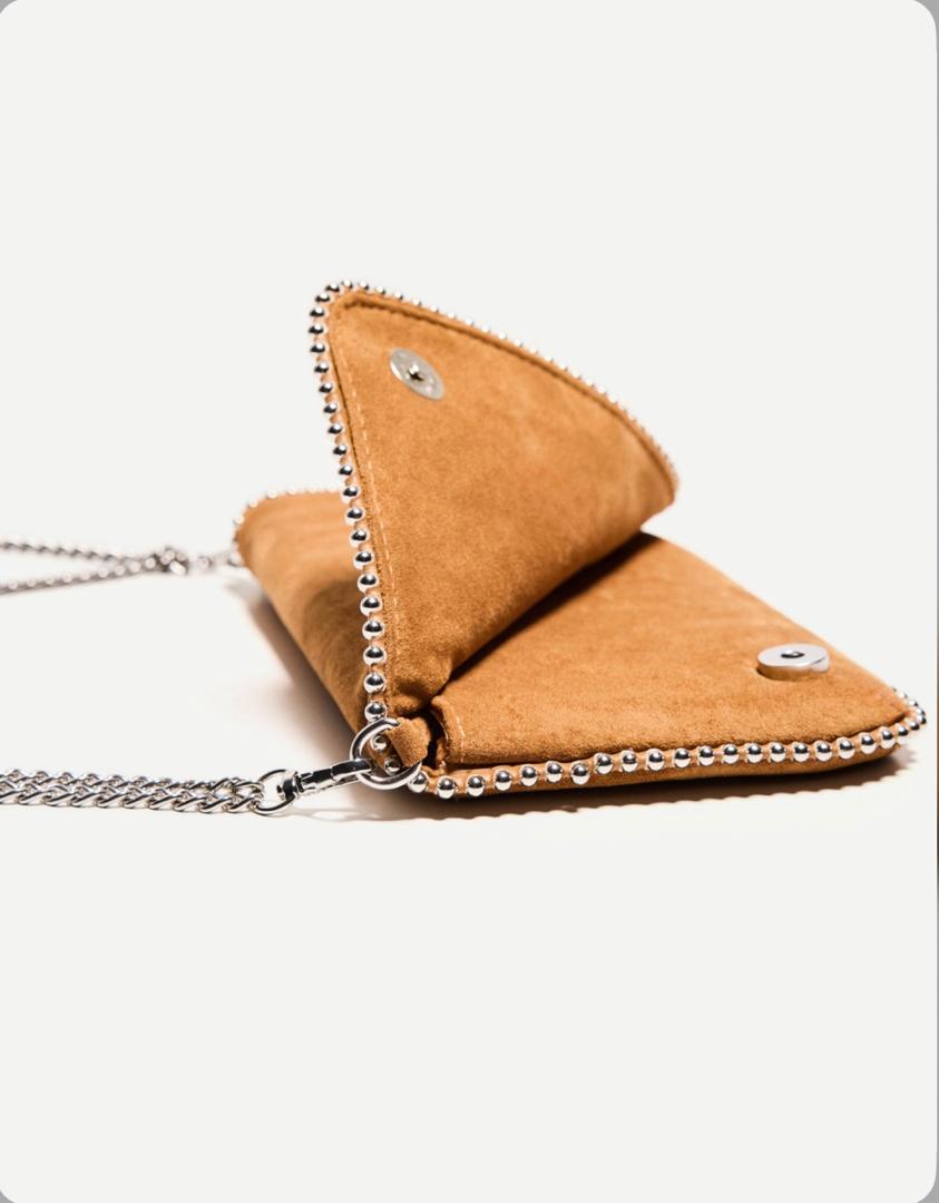 ارزانترین کیف دوشی بند زنجیری زنانه اورجینال- برشکا bershka