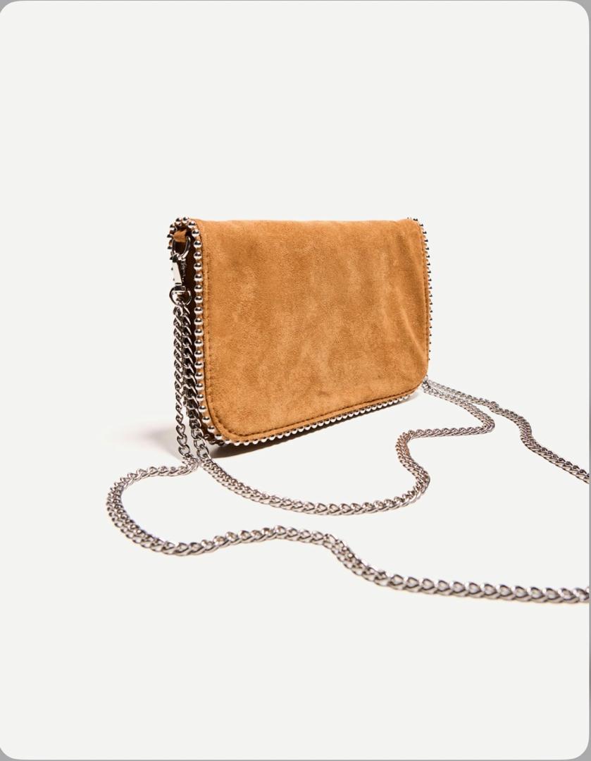 ارزانترین کیف دوشی بند زنجیری زنانه اورجینال- برشکا bershka