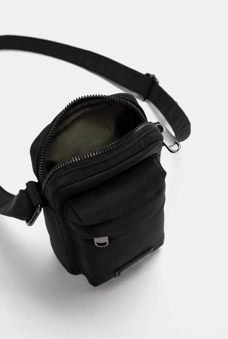 کیف کراس بادی گردنی جنس کاپشنی اورجینال- پول اند بیر  PULL & BEARبرای هدیه