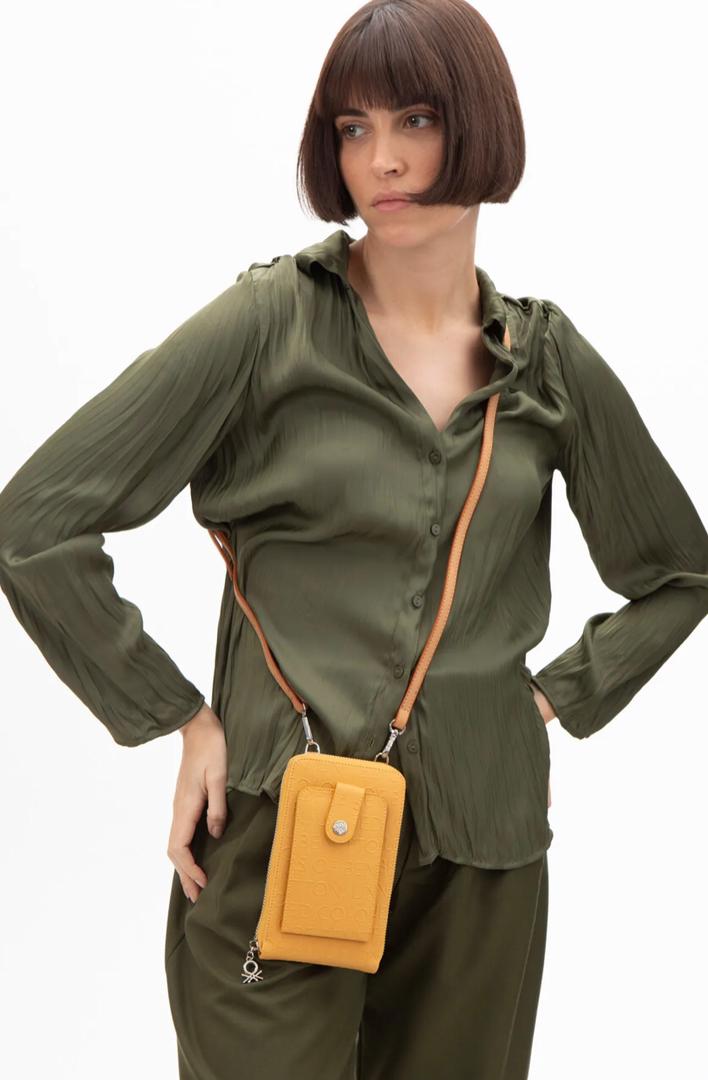 هدیه کاربردی کیف کراس بادی گردنی یونایتد کالرز آف بنتون  United Colors of Benetton