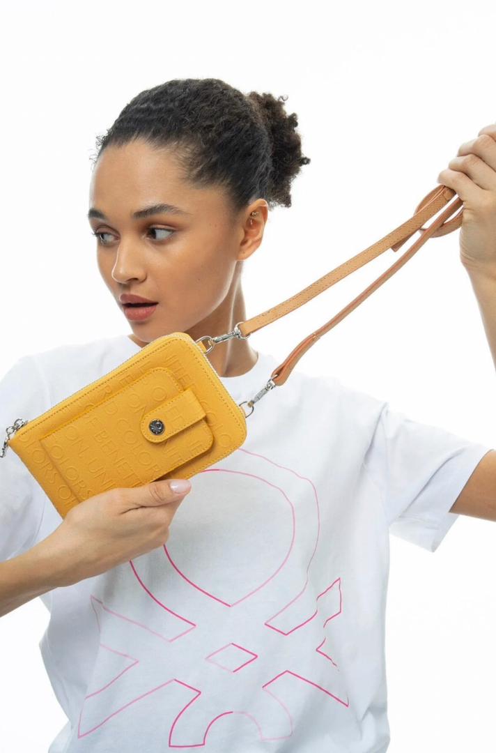 هدیه کاربردی کیف کراس بادی گردنی یونایتد کالرز آف بنتون  United Colors of Benetton