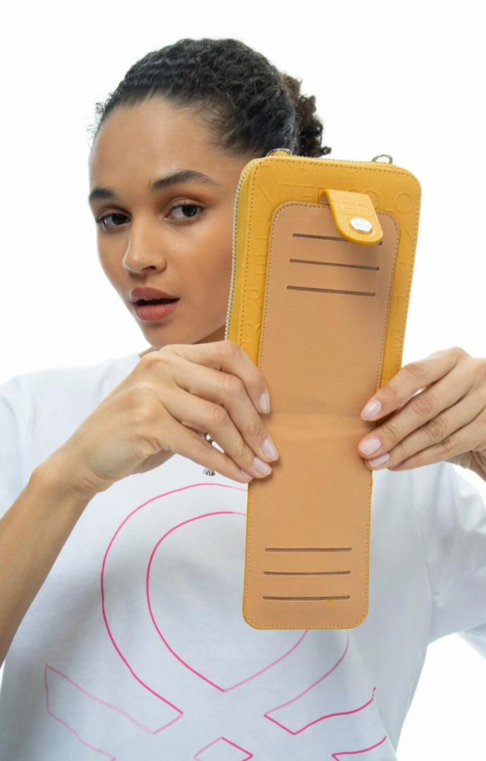 هدیه کاربردی کیف کراس بادی گردنی یونایتد کالرز آف بنتون  United Colors of Benetton