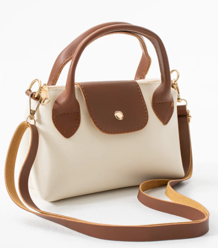 کیف ترند جهان طرح لانگ چمپ مینی ترک وارداتی- کرم