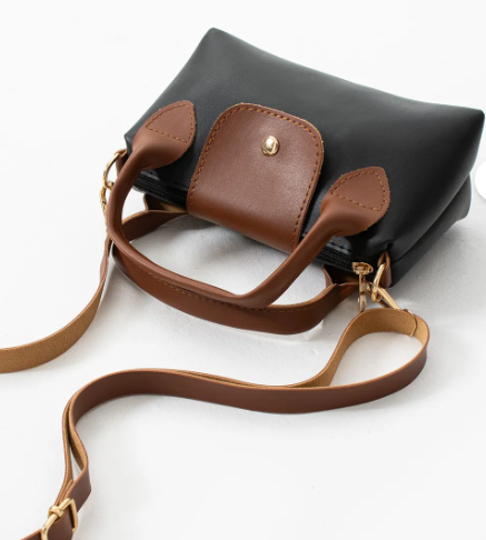 کیف ترند جهان طرح لانگ چمپ مینی ترک وارداتی- مشکی