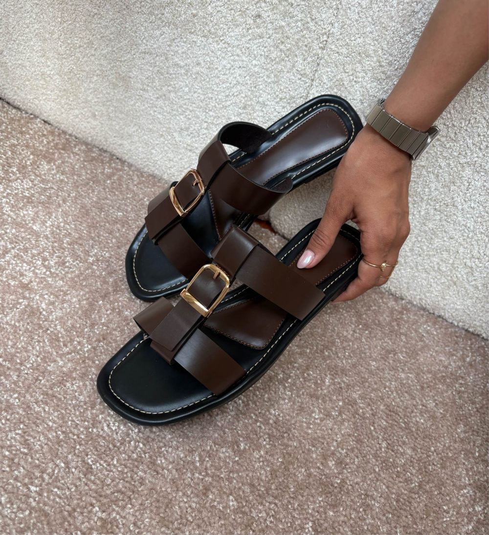 قیمت مناسب ترین صندل زنانه Alyssa-کرم