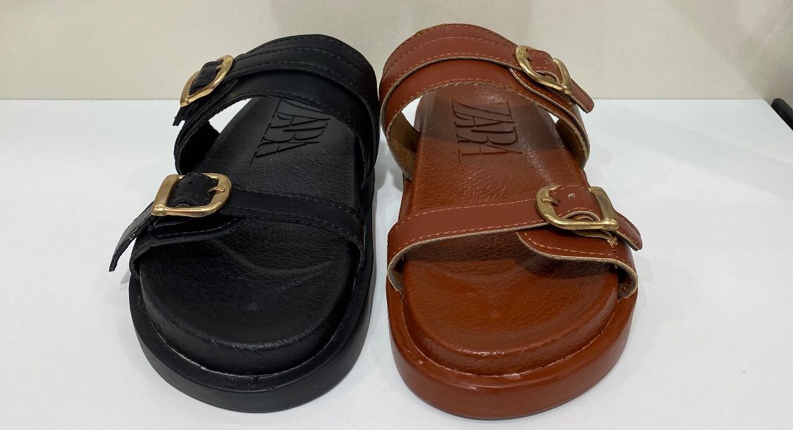 صندل ارزان شیک زنانه Lily- عسلی