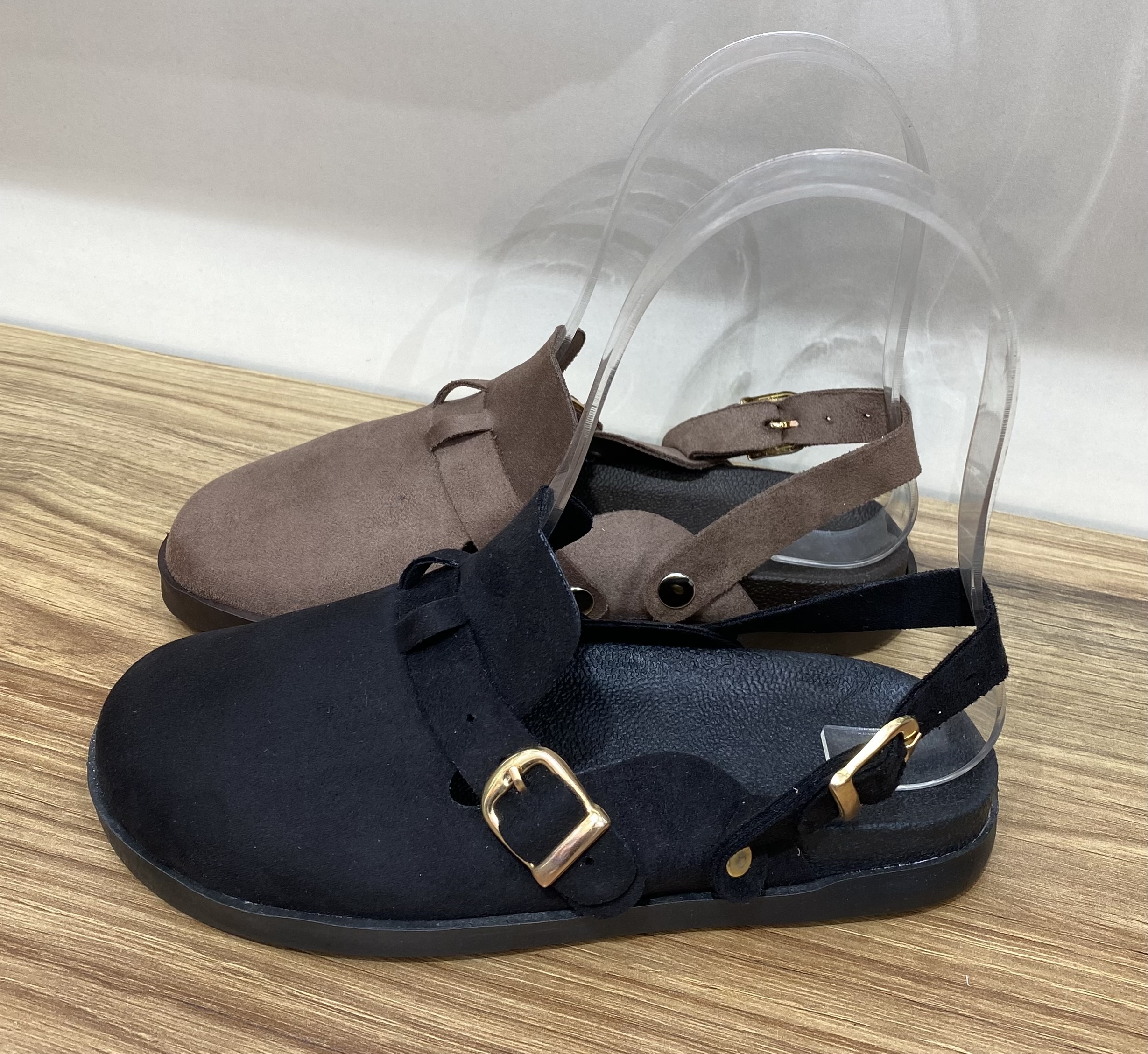 صندل پاییزه زنانه Flora-نسکافه ای موکا ترند 2025