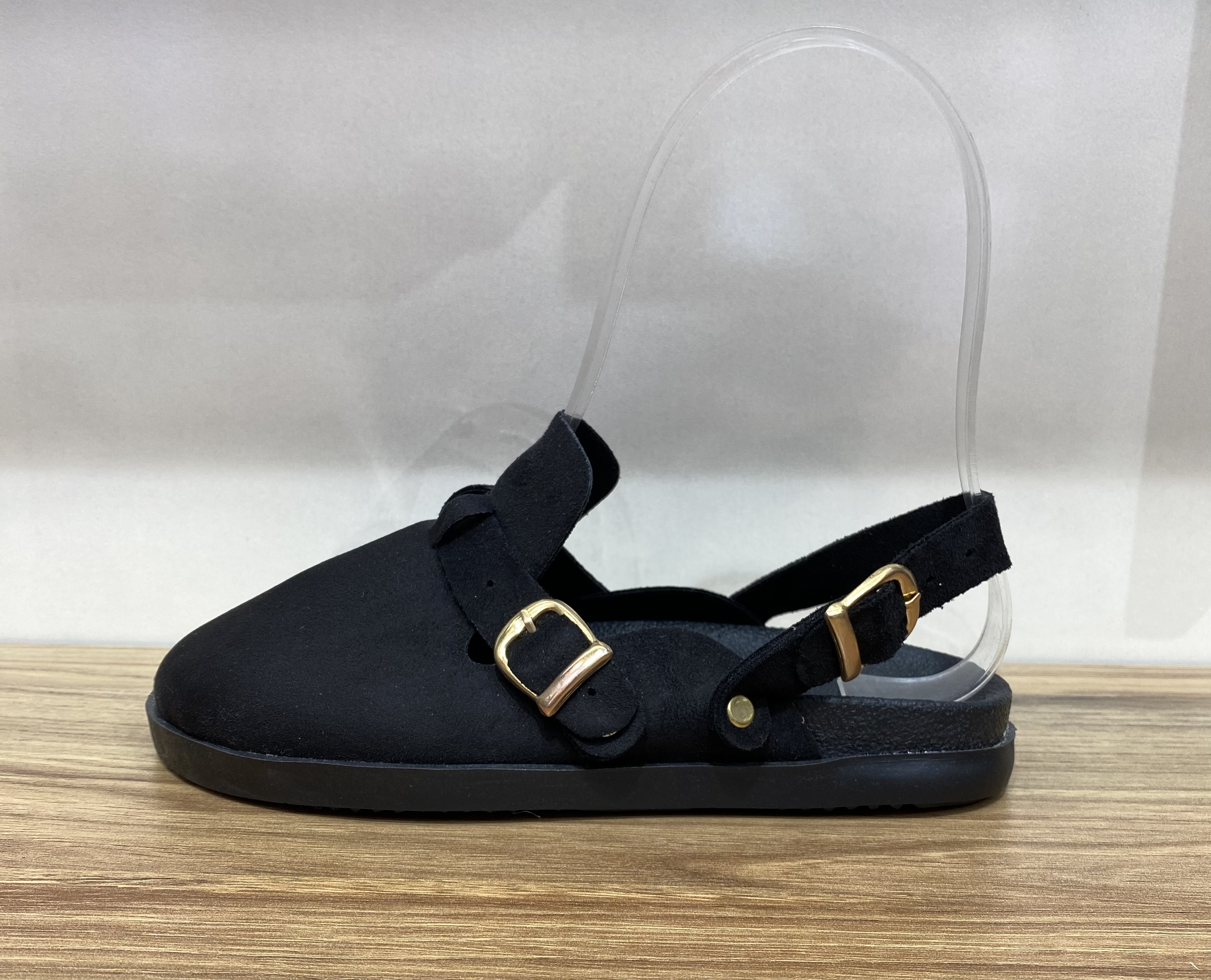 صندل پاییزه زنانه Flora-نسکافه ای موکا ترند 2025