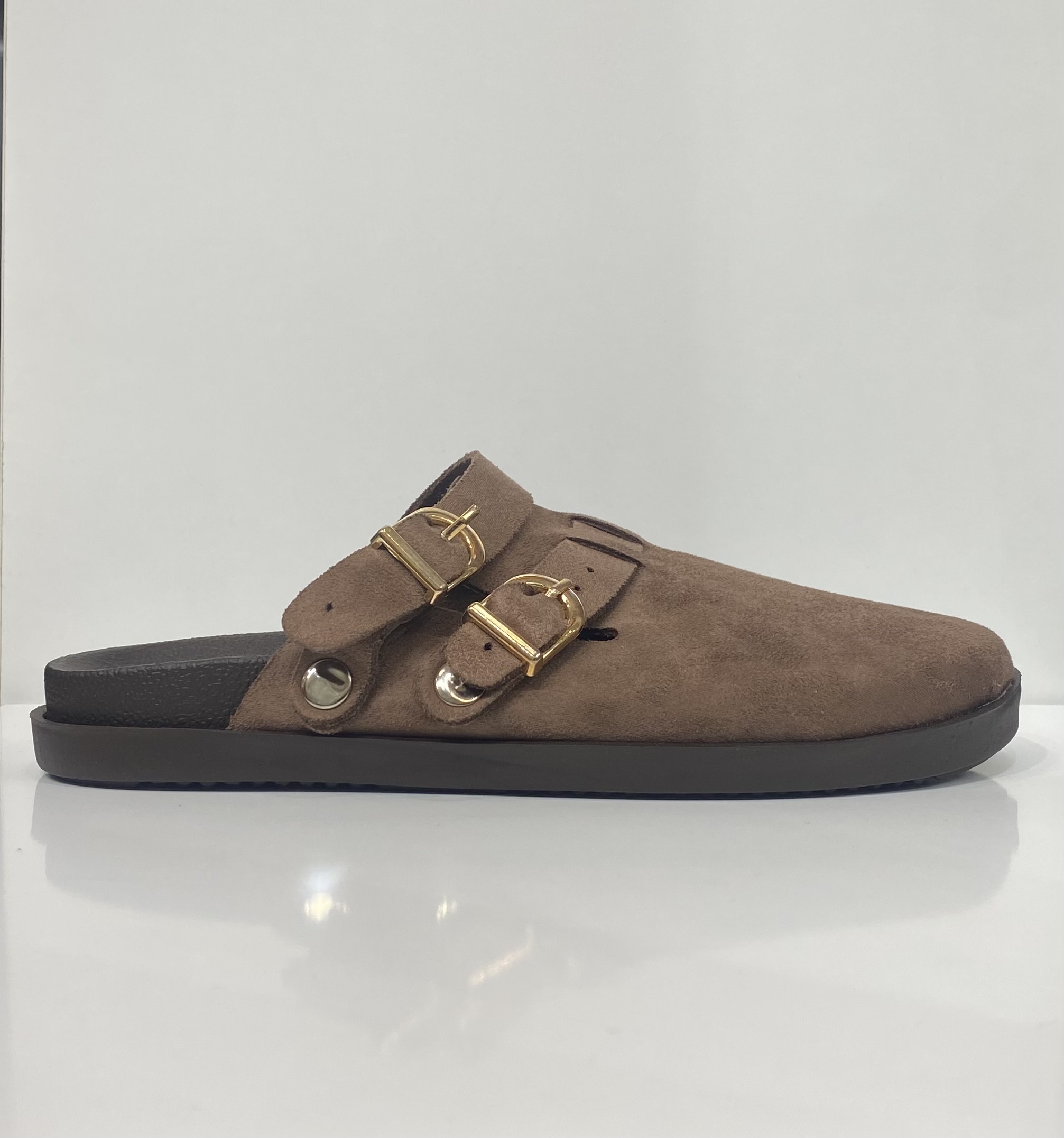 صندل پاییزه زنانه Flora-نسکافه ای موکا ترند 2025