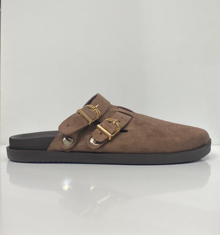 صندل پاییزه زنانه Flora-نسکافه ای موکا ترند 2025