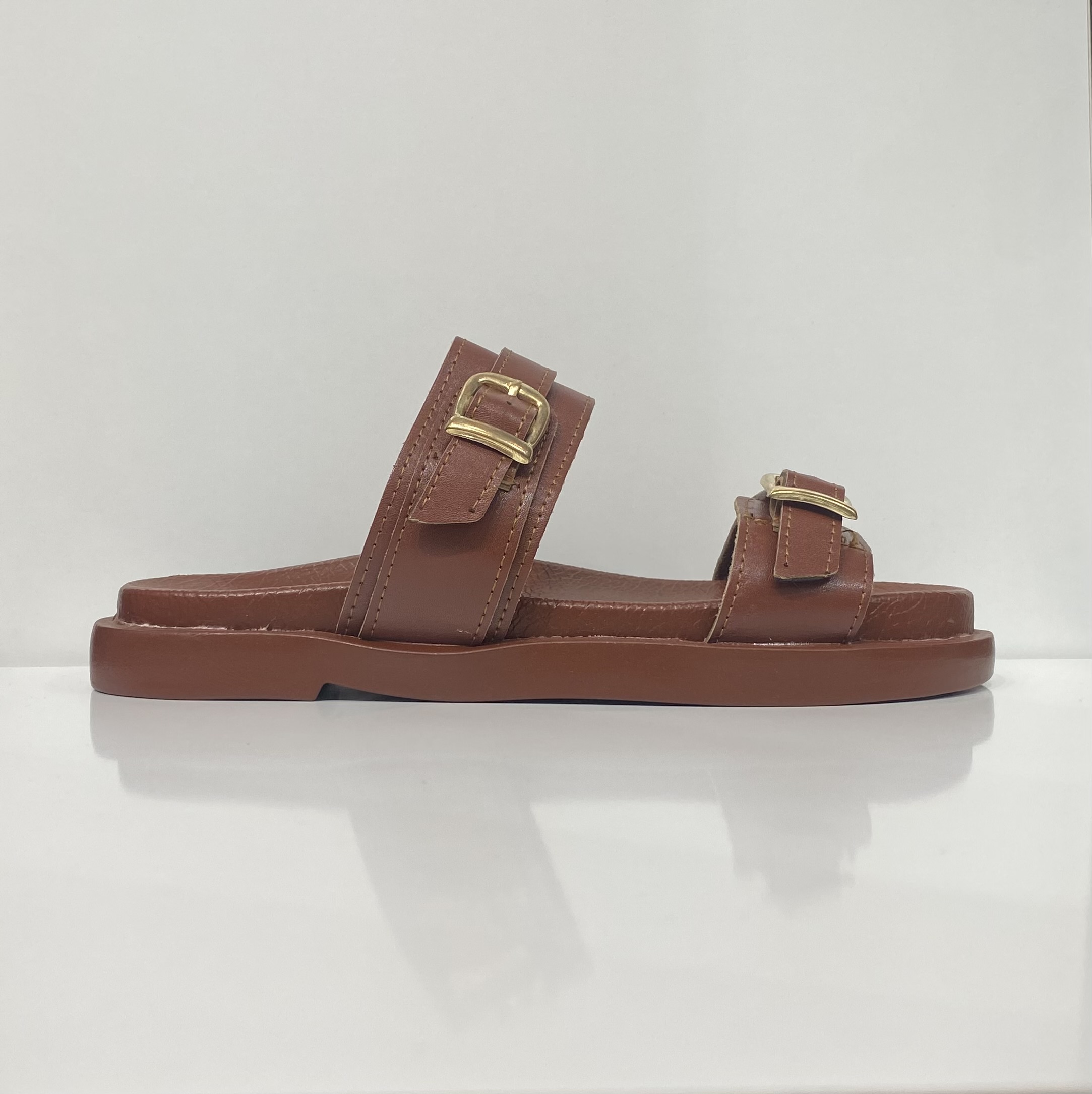 صندل ارزان شیک زنانه Lily- عسلی