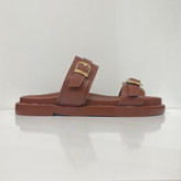 صندل ارزان شیک زنانه Lily- عسلی