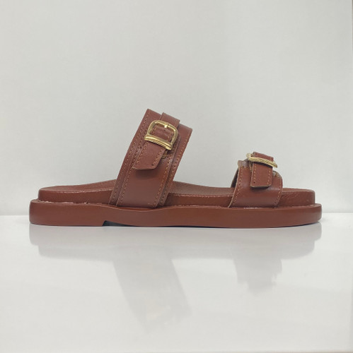 صندل ارزان شیک زنانه Lily- عسلی