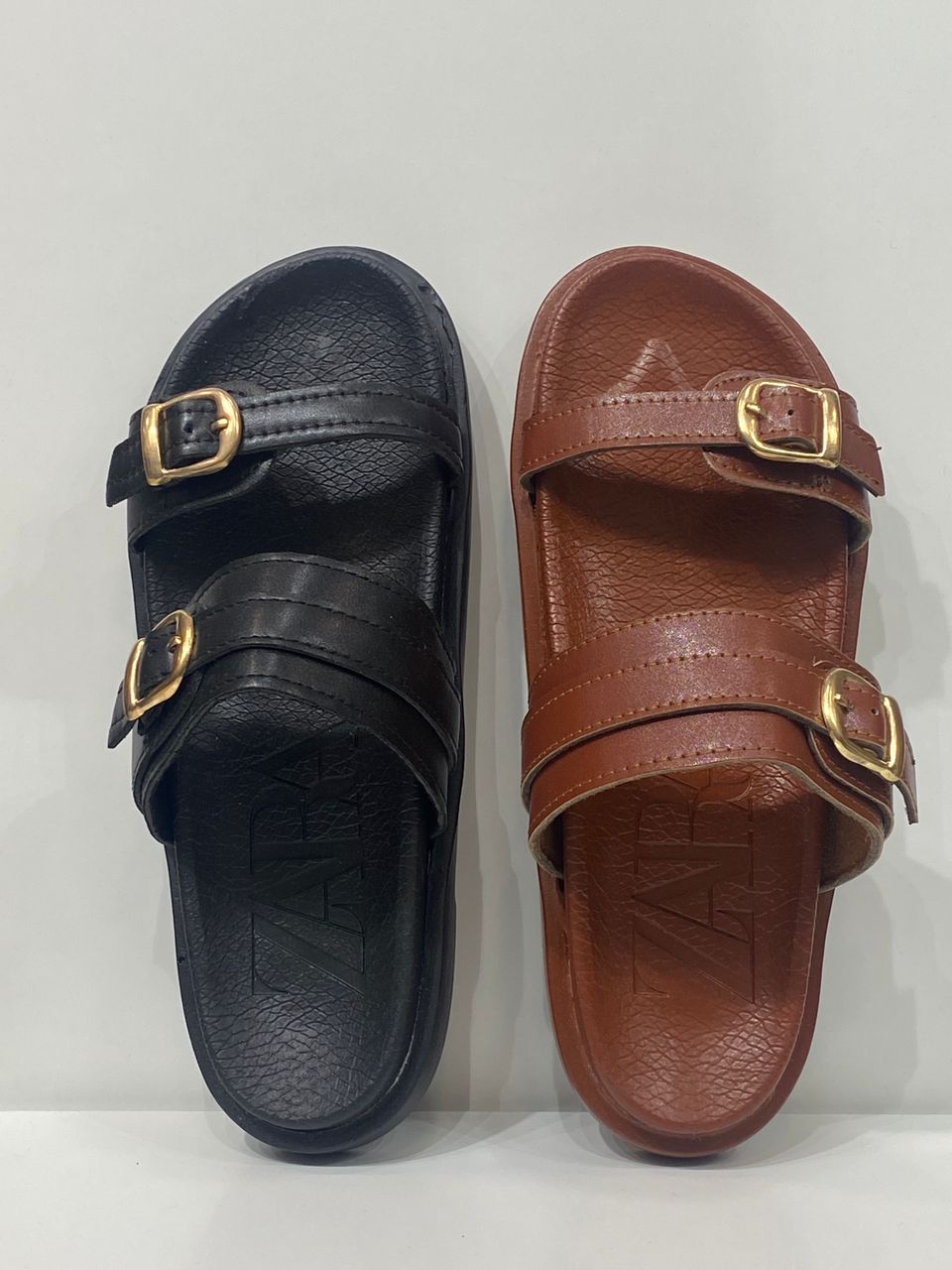 صندل ارزان شیک زنانه Lily- عسلی