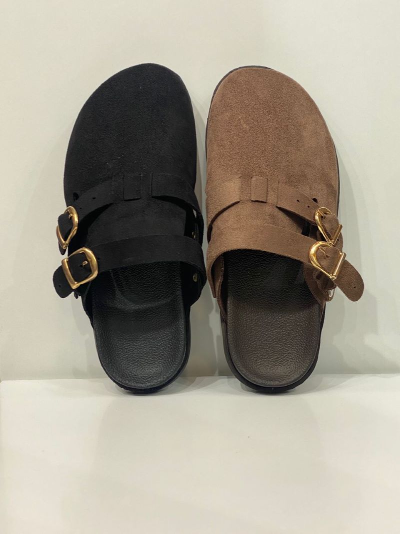 صندل پاییزه زنانه Flora-نسکافه ای موکا ترند 2025