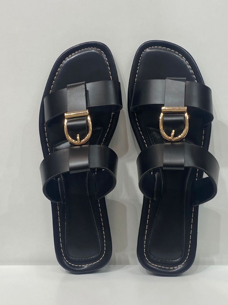 قیمت مناسب ترین صندل زنانه Alyssa-مشکی