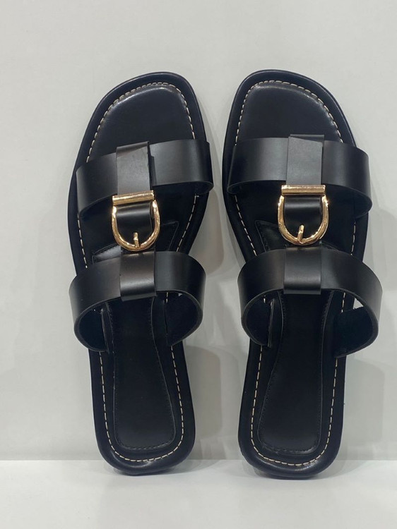 قیمت مناسب ترین صندل زنانه Alyssa-مشکی