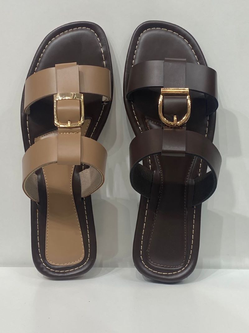 قیمت مناسب ترین صندل زنانه Alyssa-کرم