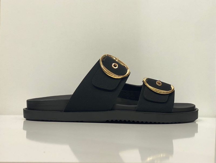 شیک ترین صندل زنانه Hawaii نوبوک- جیر مشکی