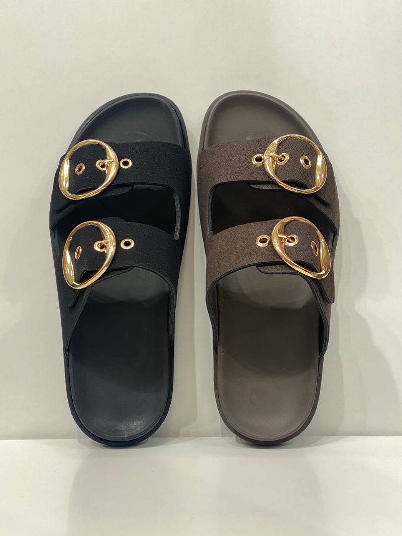 شیک ترین صندل زنانه Hawaii نوبوک- جیر مشکی