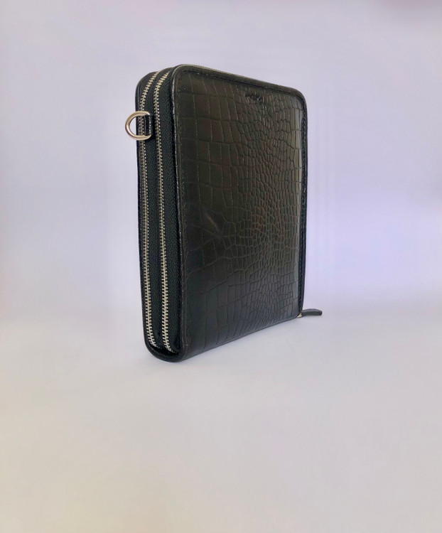 کیف کراس بادی چرم طبیعی با کیفیت و ضمانت