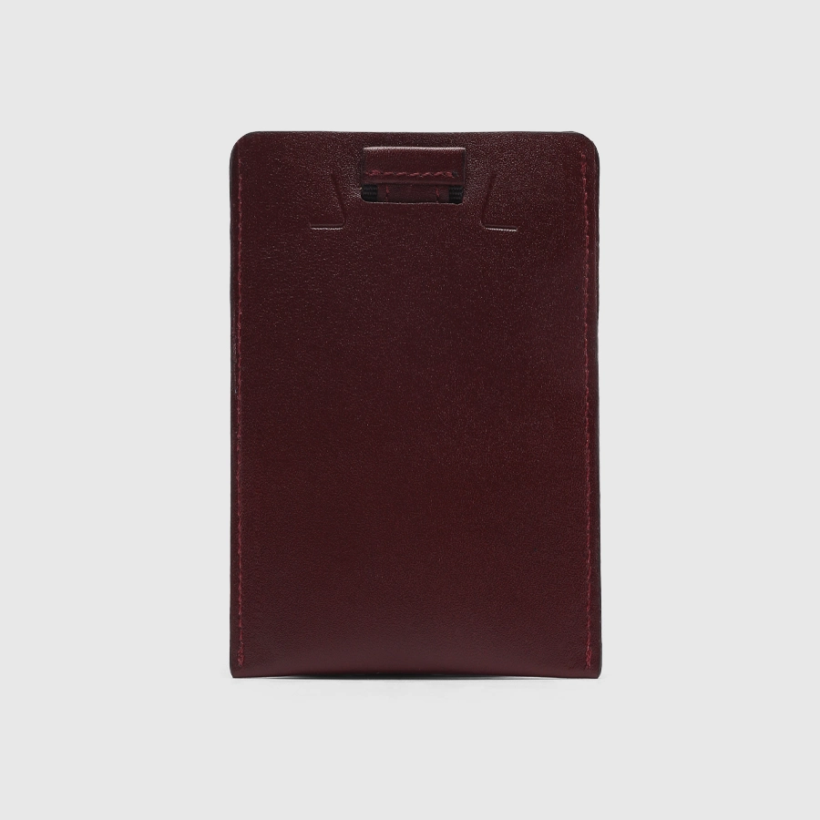 خاص ترین جاکارتی چرم طبیعی Riccardo1404-2025-زرشکی