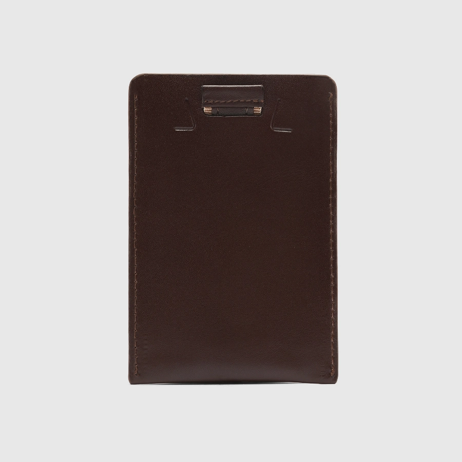 خاص ترین جاکارتی چرم طبیعی Riccardo1404-2025-قهوه ای