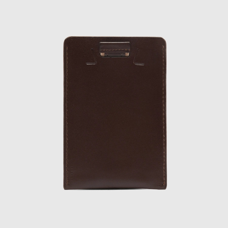 خاص ترین جاکارتی چرم طبیعی Riccardo1404-2025-قهوه ای