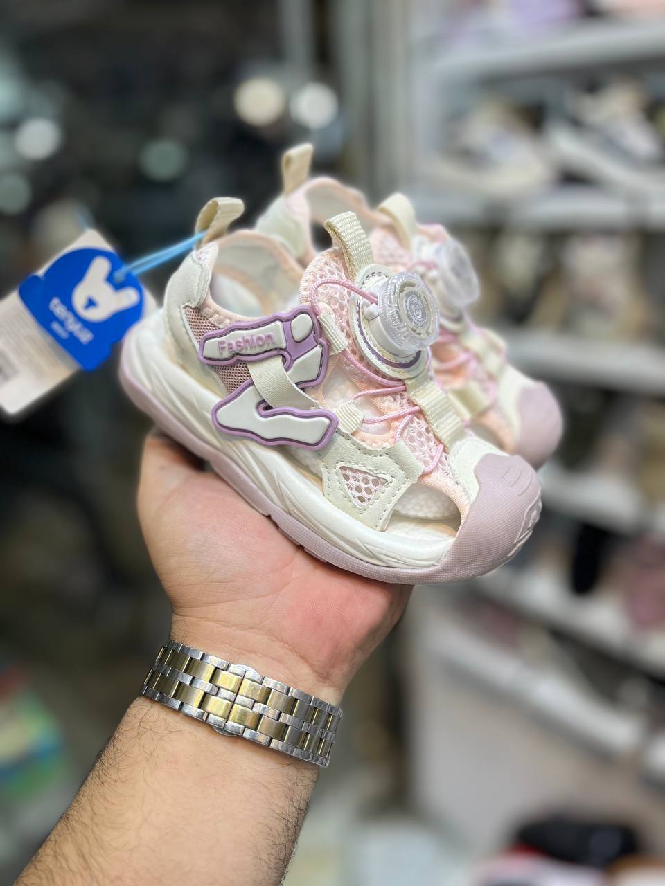 کفش تابستانی بچگانه وارداتی Fashion