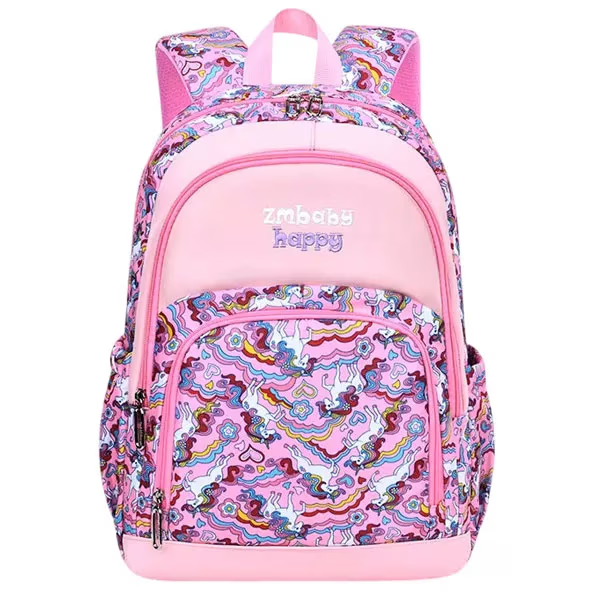 کوله پشتی طرح تکشاخ برند zmbaby وارداتی