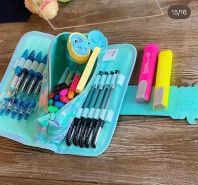 جامدادی چسبی پری دریایی برند وست اورجینال وارداتی